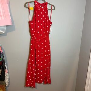NWT Red Polka Dot Dress